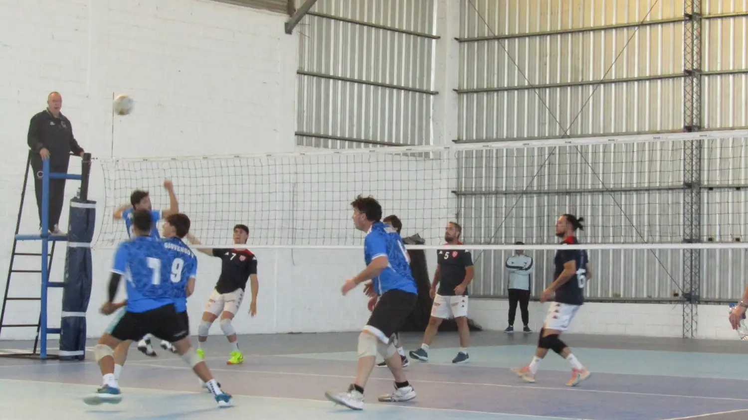 Club Ciudad se prepara para un torneo histórico. Foto: archivo