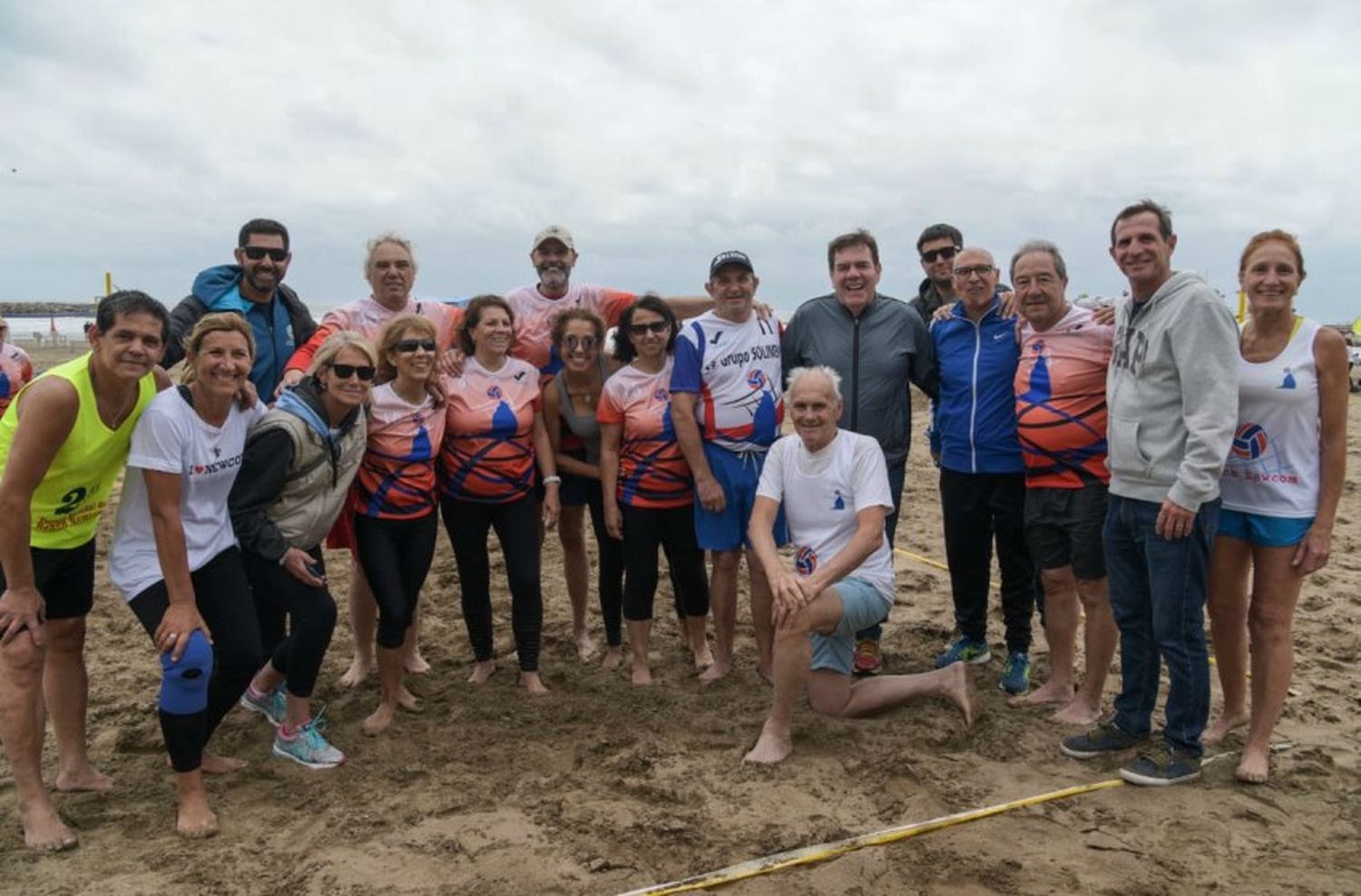 Inauguraron la playa deportiva para la temporada
