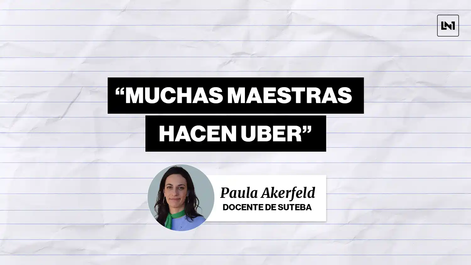 "Tenemos los peores salarios del país y por eso muchas maestras hacen Uber", advierten en pleno paro docente bonaerense