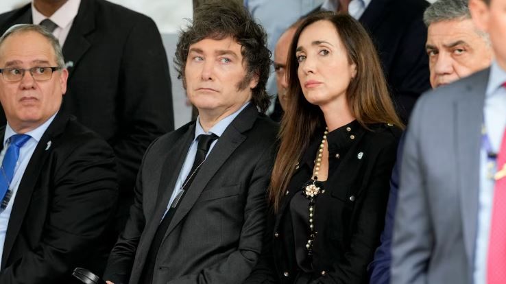 Javier Milei acusó a Victoria Villarruel de promover una “corrida cambiaria”