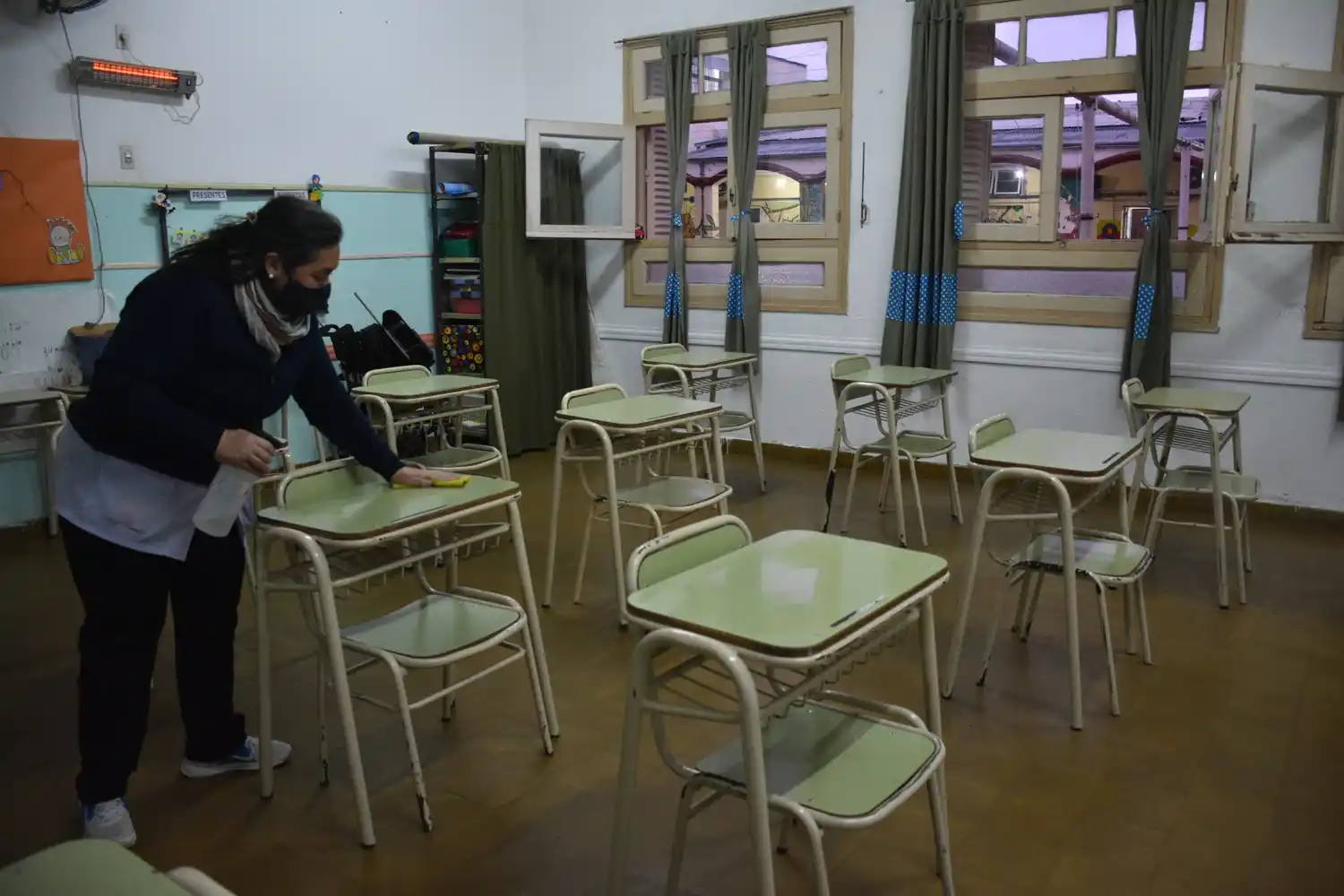 Santa Fe busca terminar con las burbujas escolares