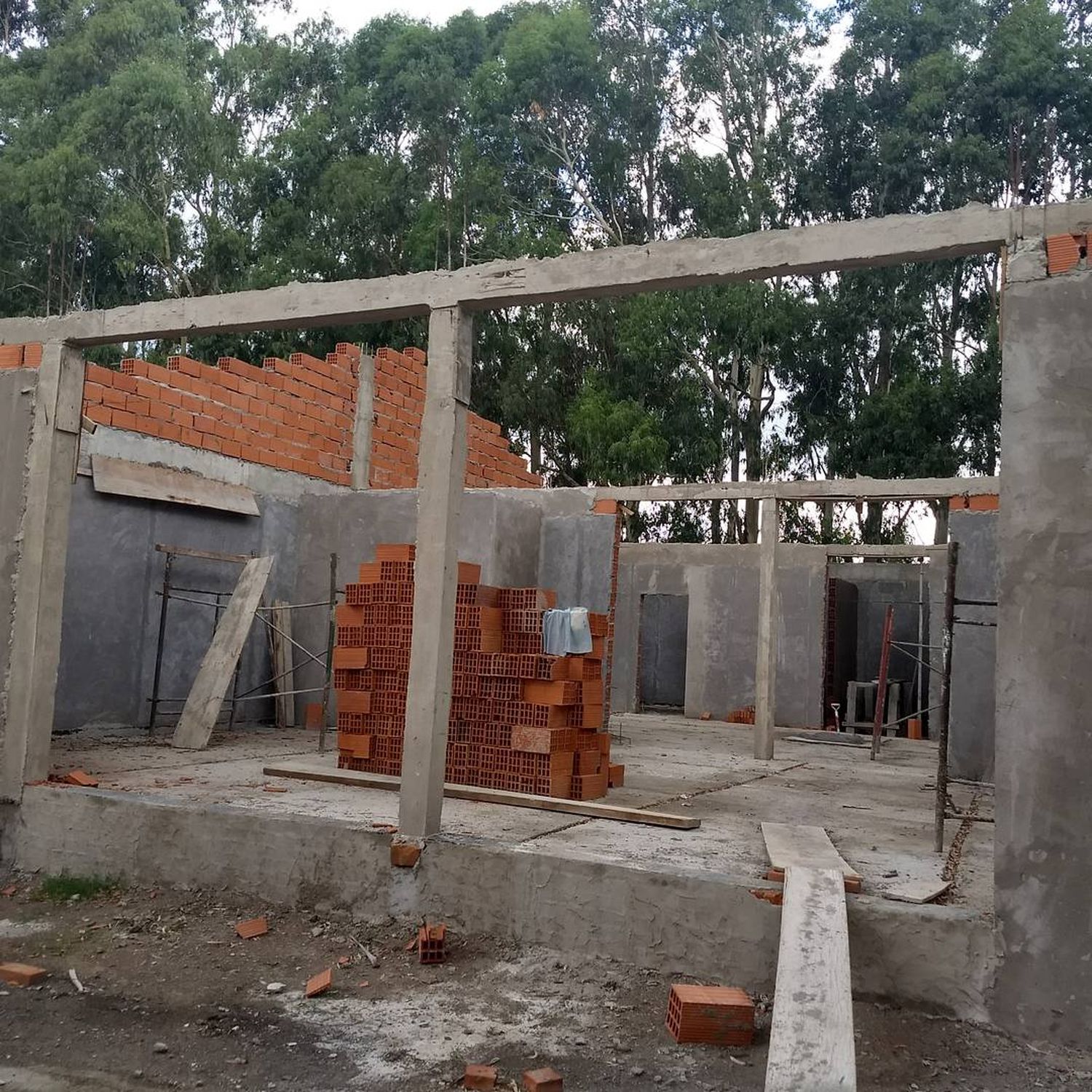 Las obras en escuelas serían finalizadas antes del inicio del ciclo lectivo