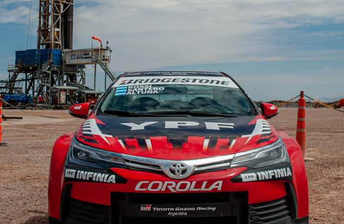 Toyota Latinoamérica y el Caribe premió a YPF como mejor proveedor argentino de la región