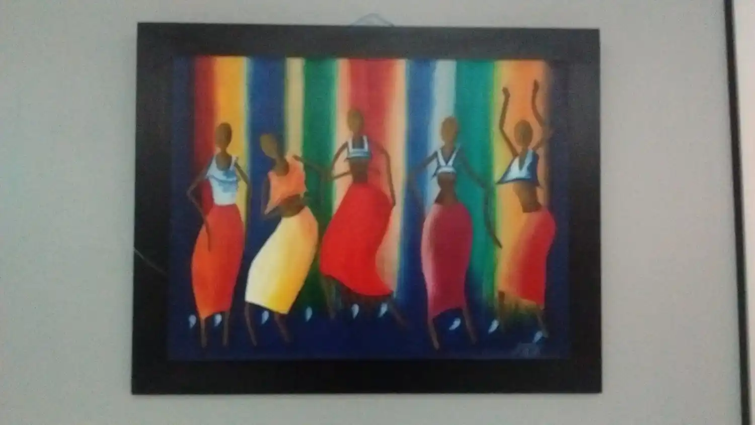 Rosario: Se inauguró una muestra de dibujo y pintura