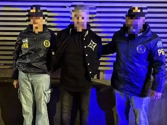 Detienen en la Ciudad a un "peso pesado" vinculado a una organización narcocriminal transnacional