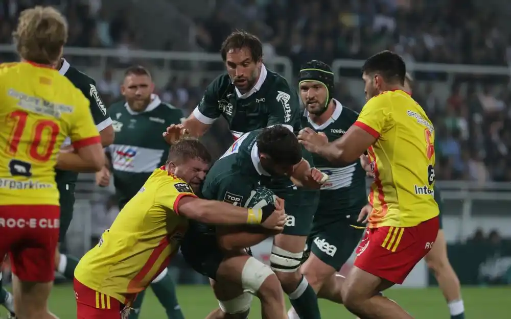 Pau cerró de la mejor forma en el Top 14.