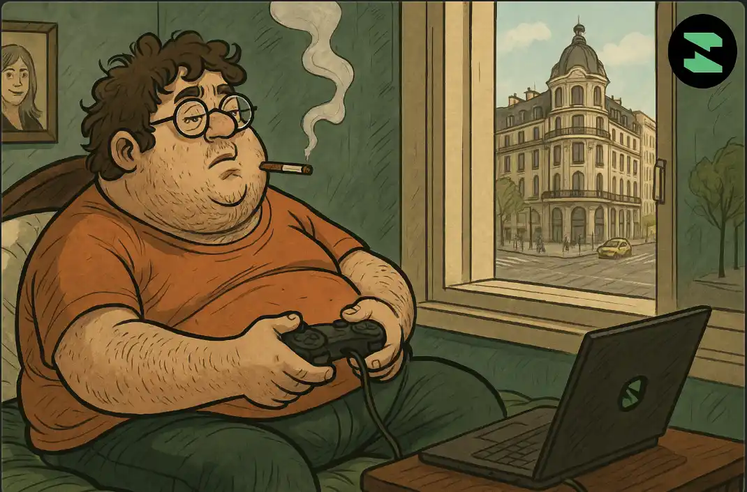 Jaimito. Un pobre condenado al éxito.