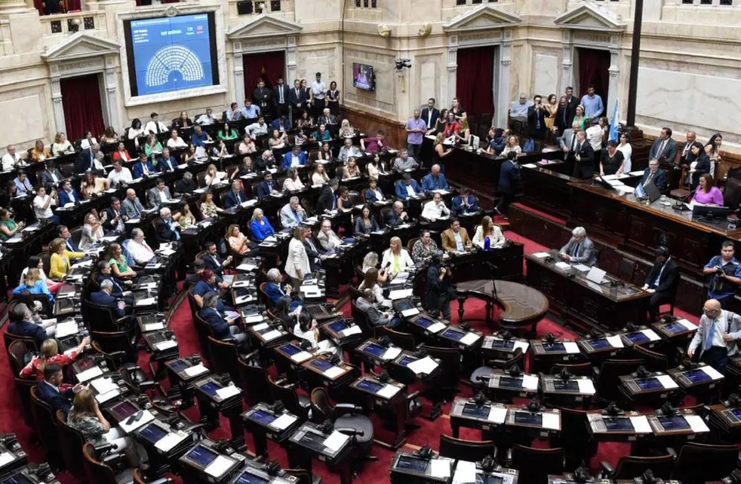En vivo: Diputados trata el fortalecimiento de la Justicia Penal Federal de Santa Fe