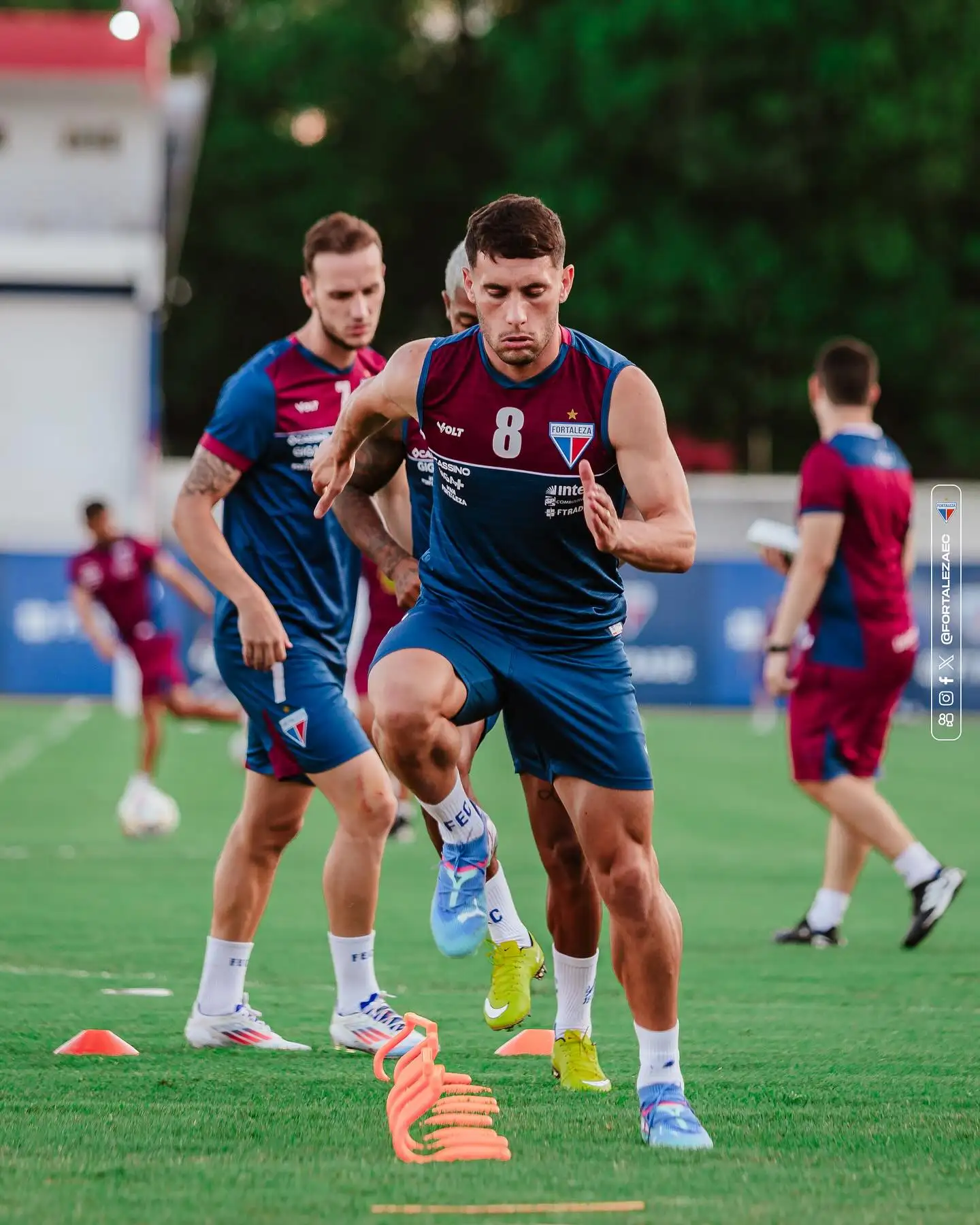 Martínez, el tandilense de Fortaleza.