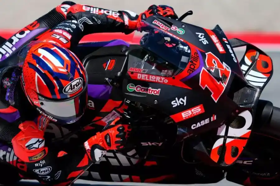 Maverick Viñales lidera los primeros libres en Mugello