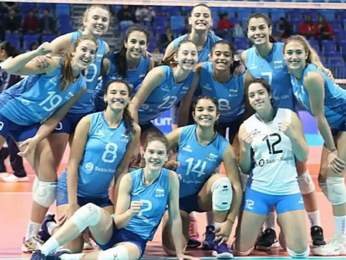 Las Panteritas  juegan con Brasil  en Las Varillas