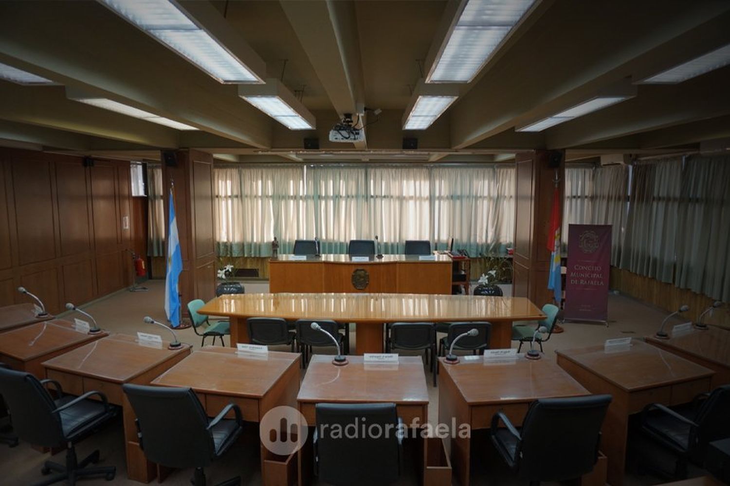 El Concejo Municipal suspendió todas sus actividades hasta nuevo aviso