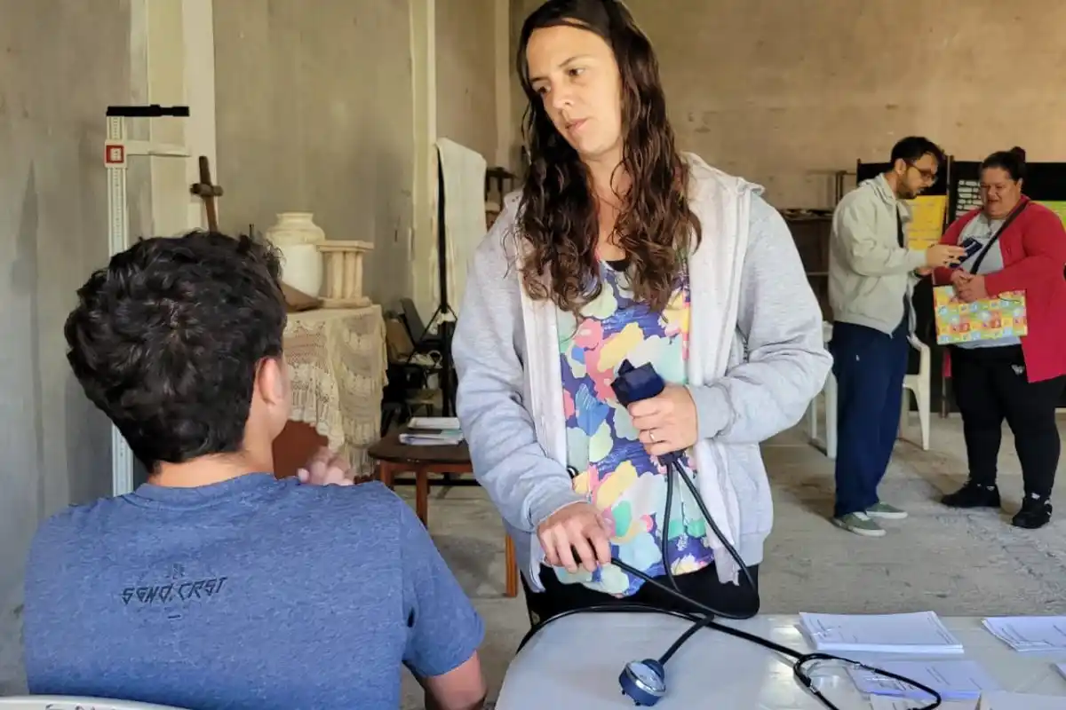 Capacitaron a promotores de salud para optimizar el abordaje y el acompañamiento en los barrios