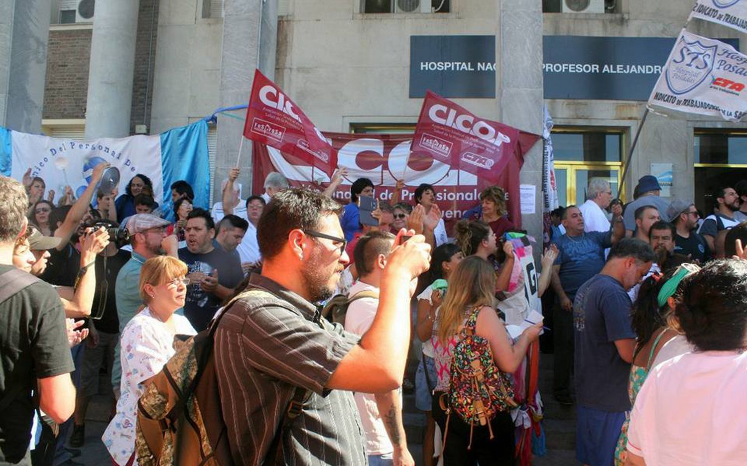 La Cicop anunció un paro en el hospital Posadas