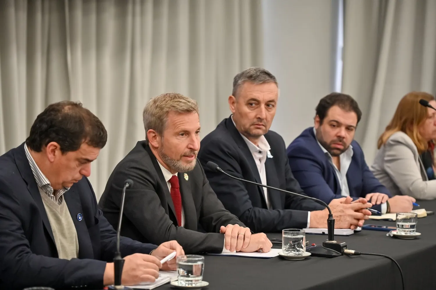 Frigerio : balance de los primeros ocho meses y proyectos