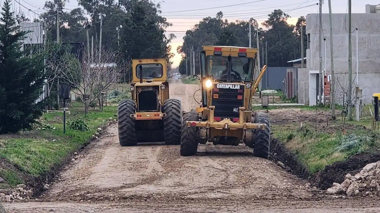 Precipitaciones continuas. Complican las calles de tierra