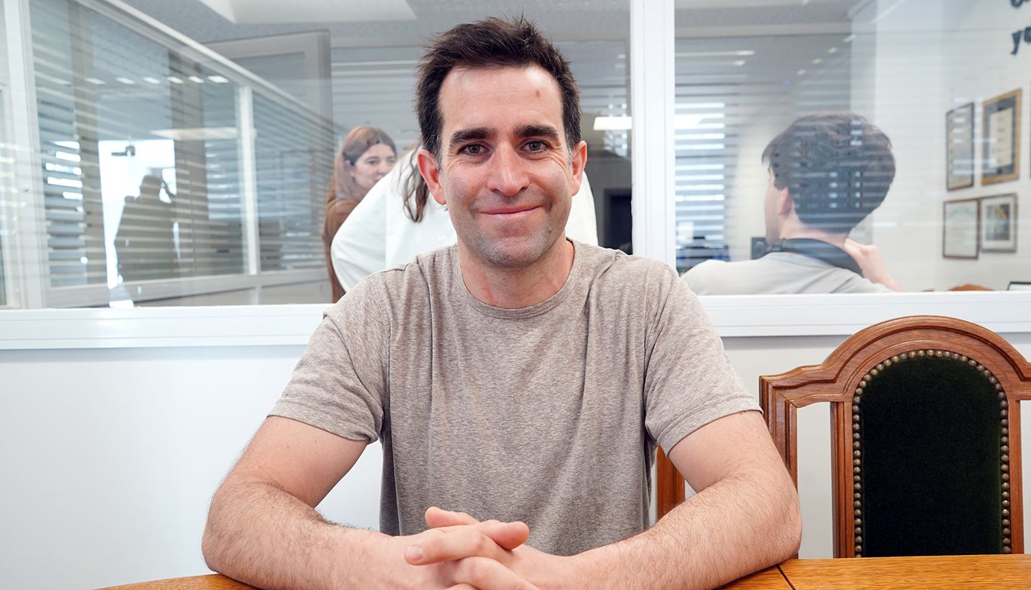 En Ecos Diarios. Juan Ignacio Fagoaga, dueño de Tani Restó