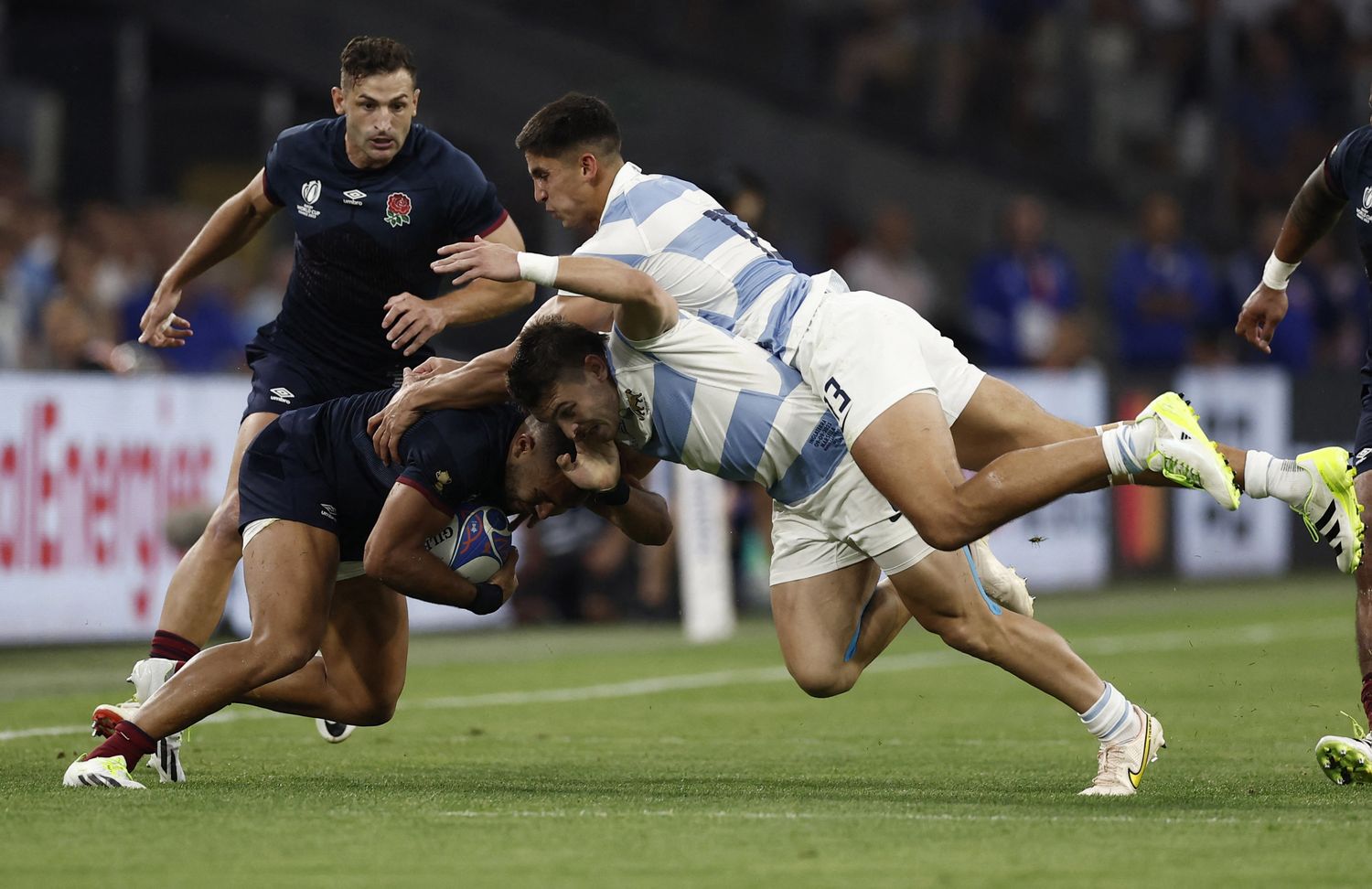 Los Pumas ya juegan por un triunfo necesario ante Samoa