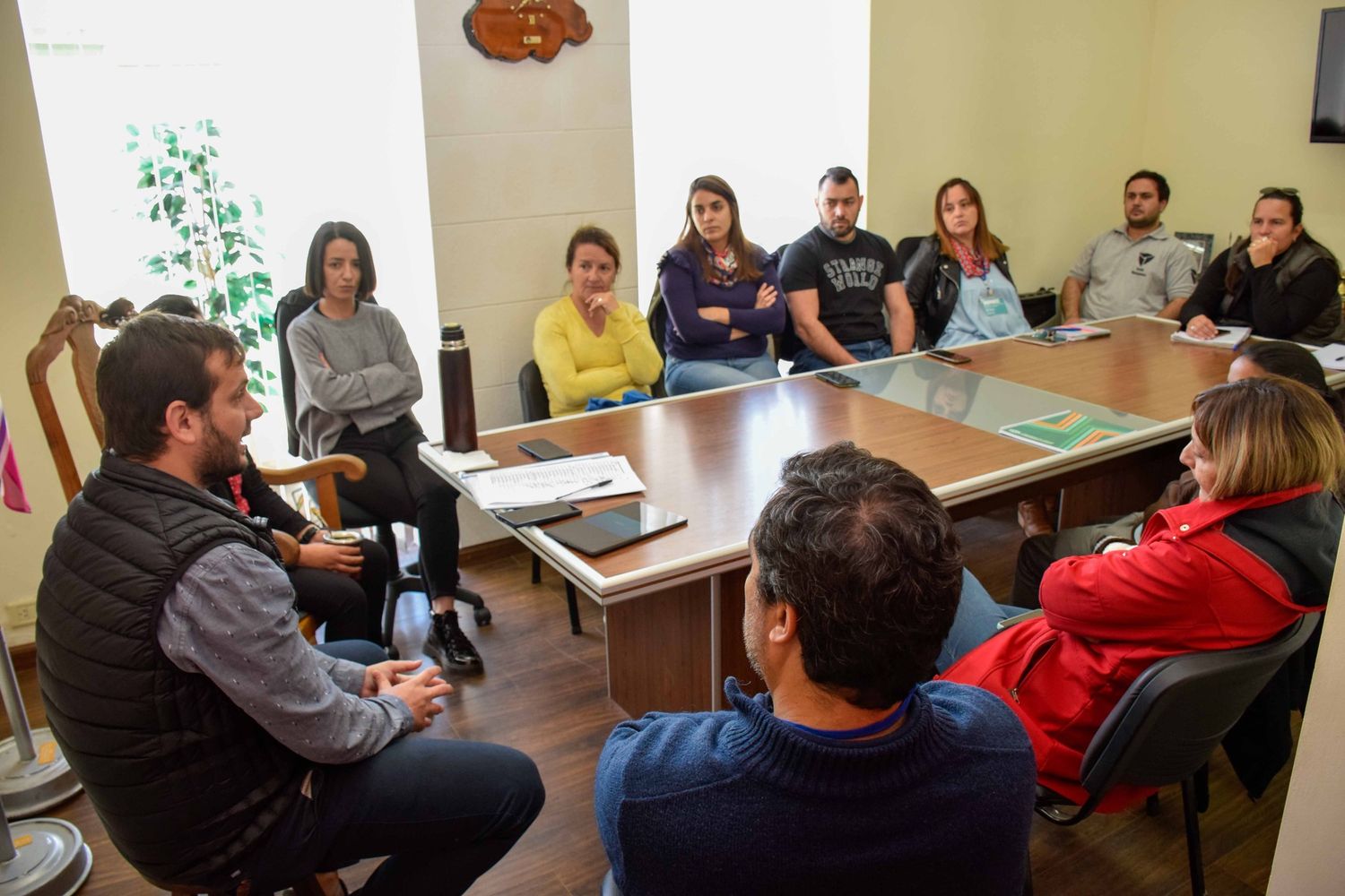 Capacitaron sobre Instructivo de procedimiento ante accidentes laborales