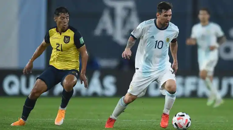 Eliminatorias Qatar 2022: Argentina enfrenta a Ecuador en el último partido antes del Mundial