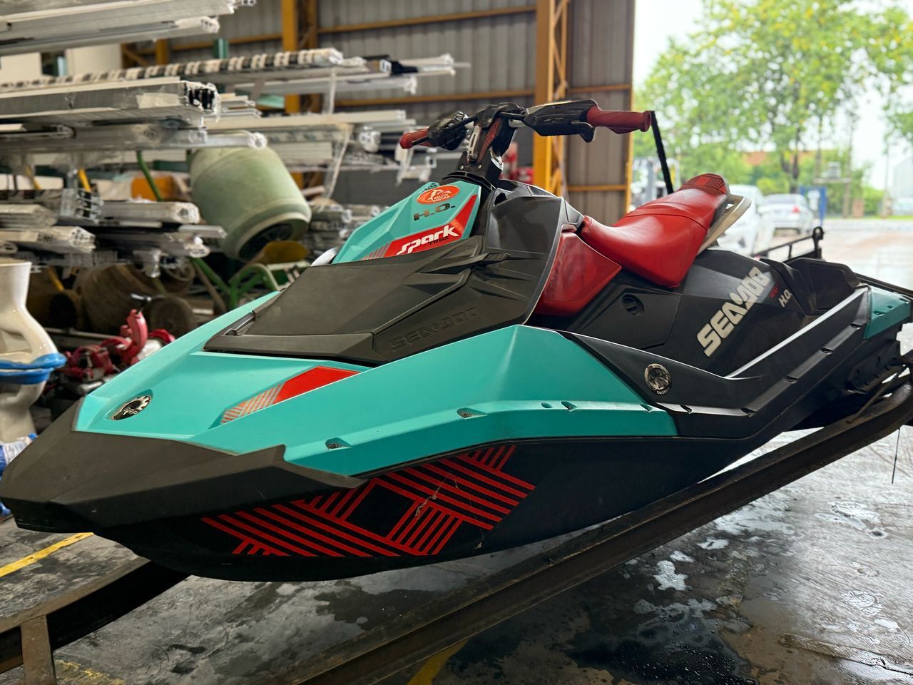 Moto de agua
