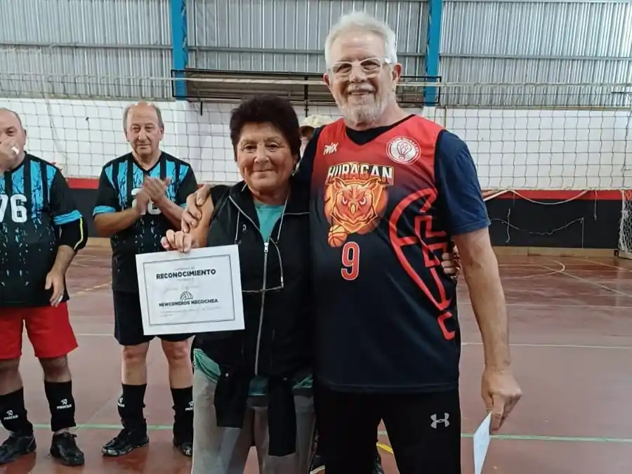 Gabriela Espinosa y Cristian Chiodini