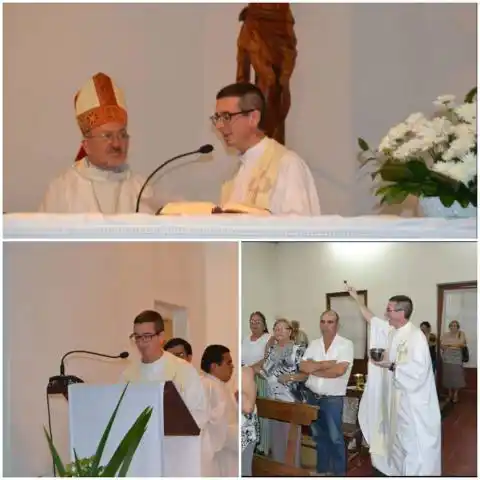 “Todos somos corresponsables de una comunidad, no la hace el sacerdote, sino entre todos”