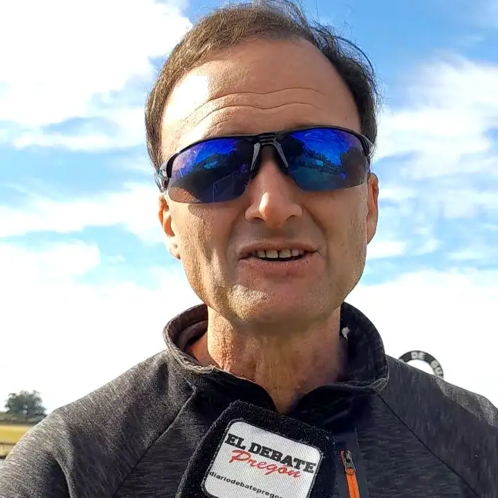 “Para organizar una carrera hoy necesitamos 15 millones de pesos”, señaló Víctor Cúneo
