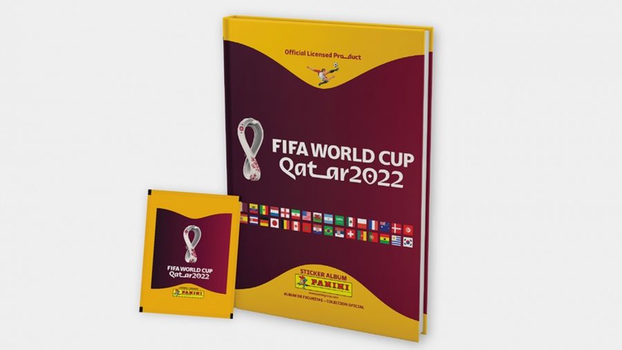 El furor por el álbum de figuritas del Mundial que es campaña local