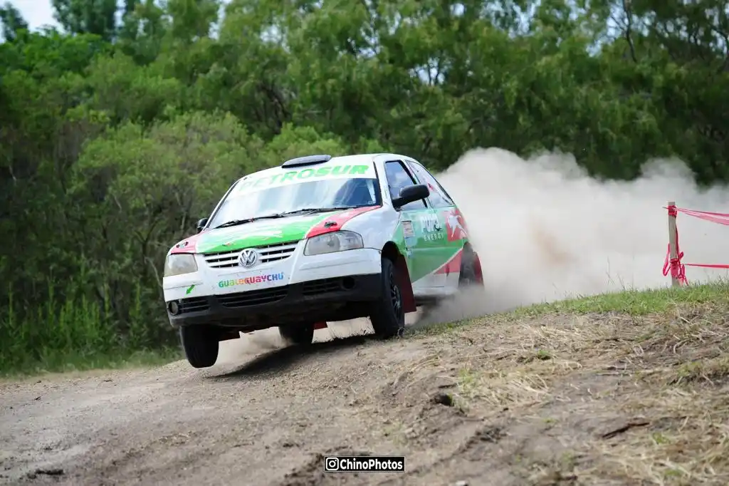 Melchiori y Kablan fueron segundos en Diamante y Villa Libertador Gral. San Martín