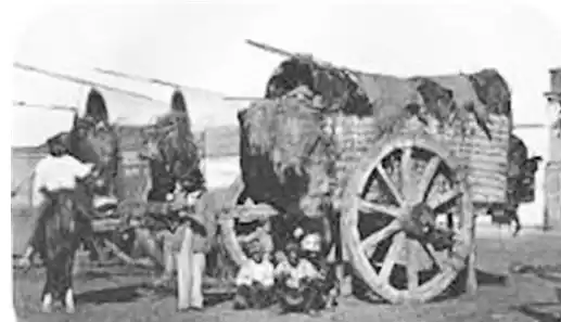 En carreta desde Buenos Aires a Salta