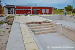 Pileta de AIPRODIS cada vez más cerca de su concreción