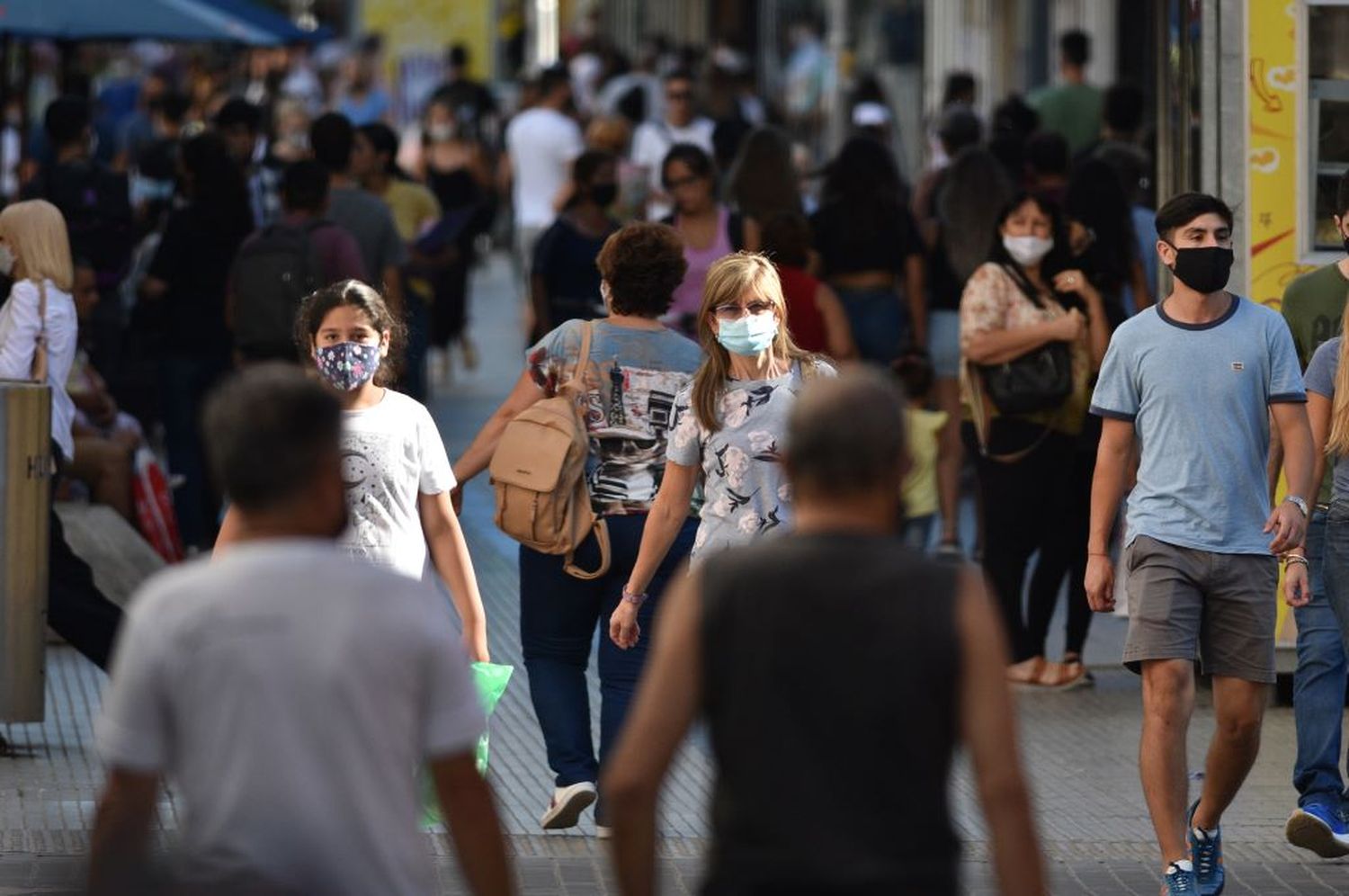 Baja la curva de contagios de coronavirus en la provincia de Santa Fe