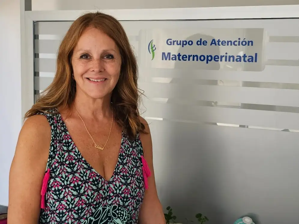 Dra. Elena Casal reflexionó sobre sus 35 años de profesión como médica.
