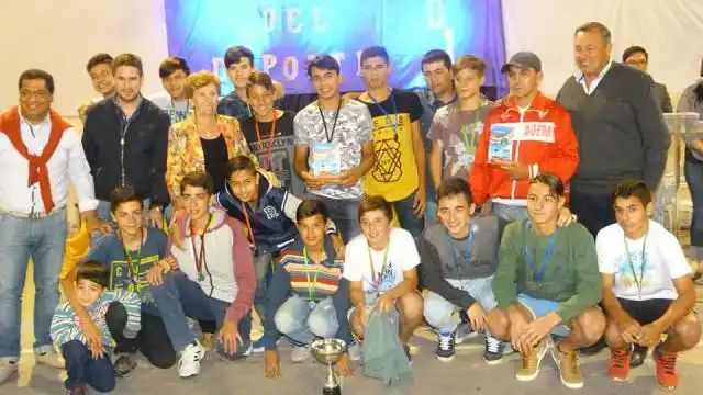 Galarza: Gran XIV Fiesta del Deporte