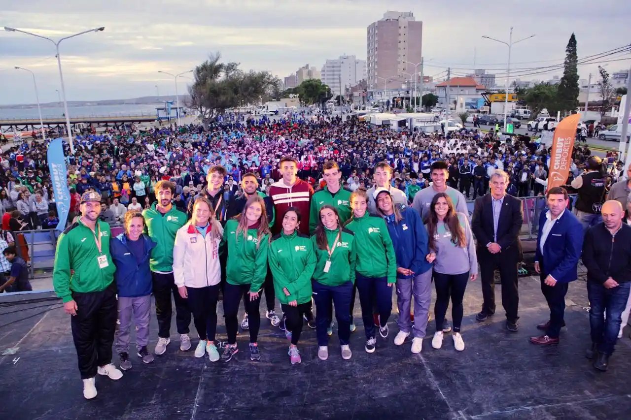 Con representación entrerriana quedaron inaugurados los IV Juegos Nacionales de Playa