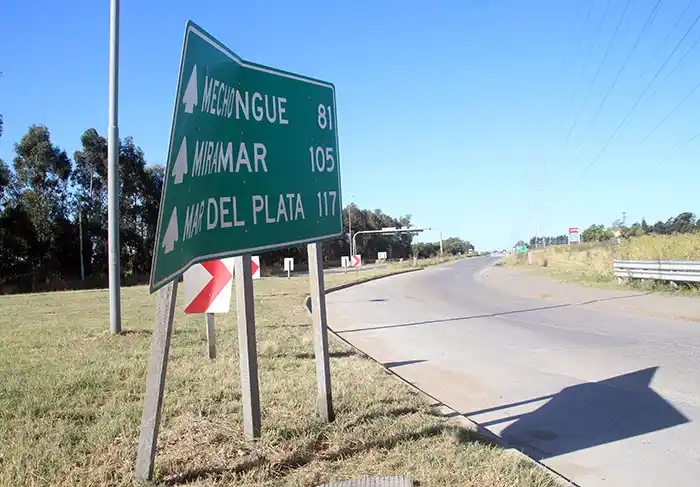 Desprolijidad en sectores de acceso a la ciudad