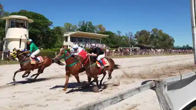 Turf: Mantecosa se impuso en el Gran Premio “Gury” Cáceres