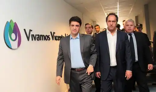 Scioli y Jorge Macri inauguran el ciclo lectivo de la Policía Local en Vicente López