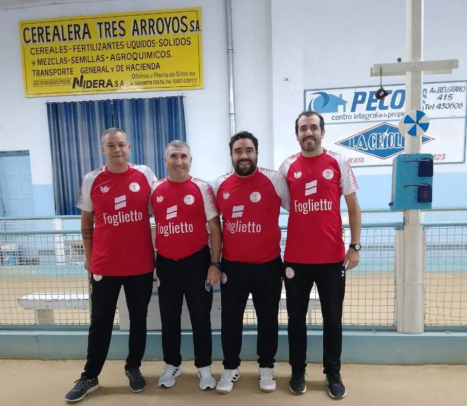 Bochas: Huracán le remontó a Club de Pelota y jugará la final frente a Claromecó