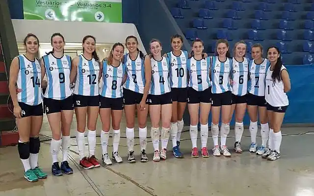 Buen debut de Argentina con Azul Benítez