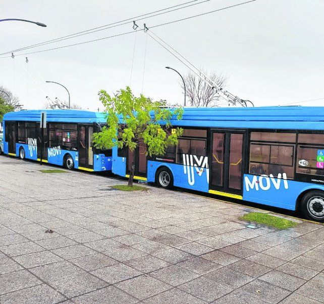Rosario: Debuta la nueva línea de trolebuses