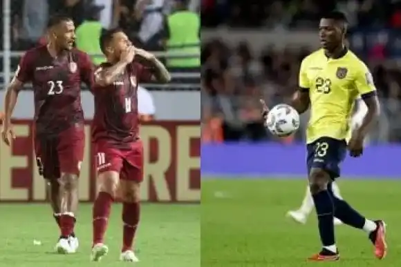 Venezuela,con DT argentino recibe a Ecuador