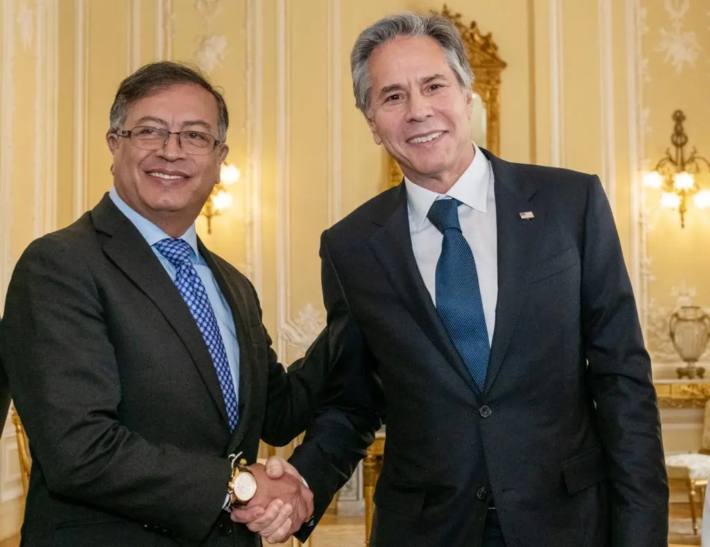 EE.UU. acepta secundar a Colombia en la nueva política antidrogas propuesta por Petro