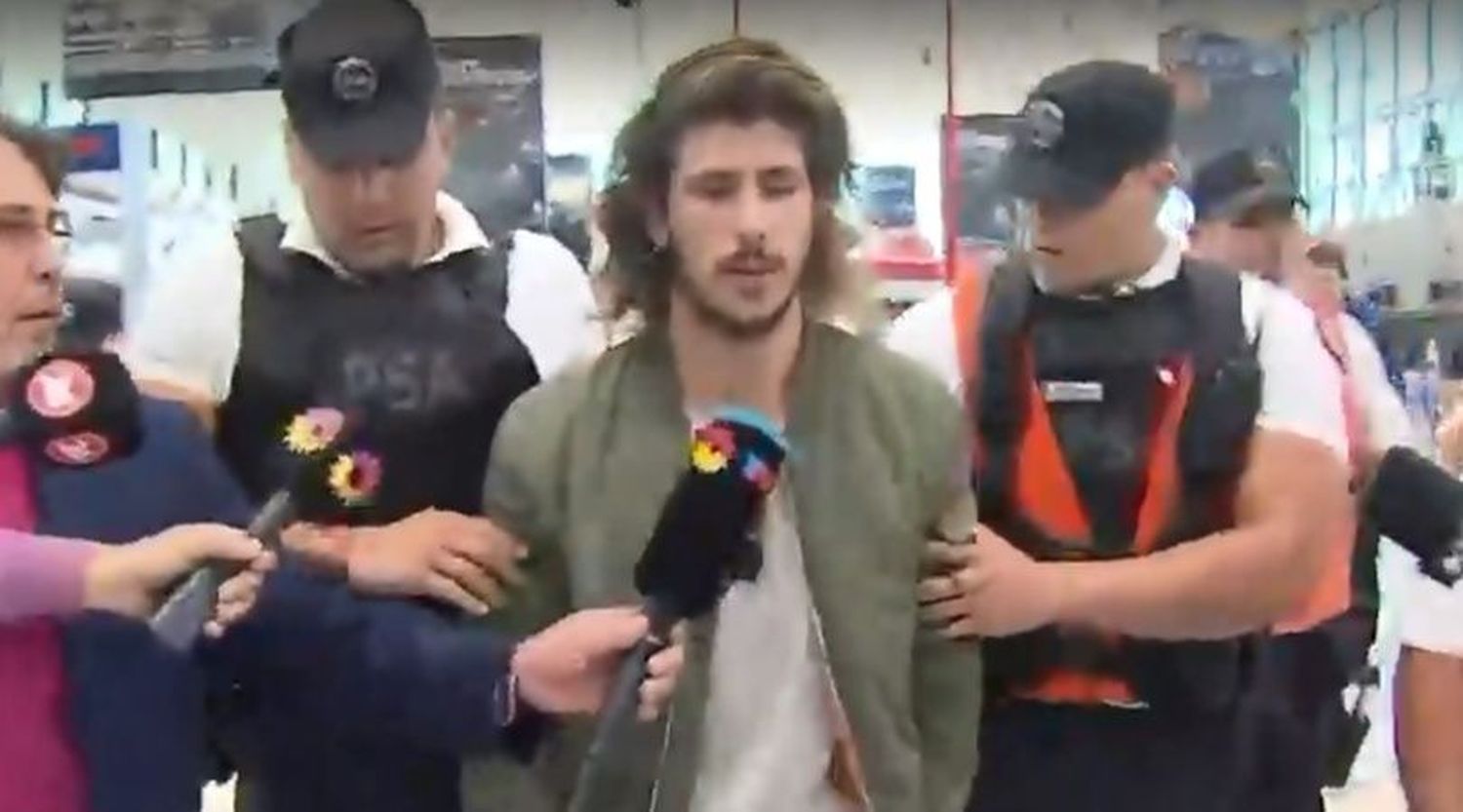 El “Cheto de Banfield”, detenido en Ezeiza por violación