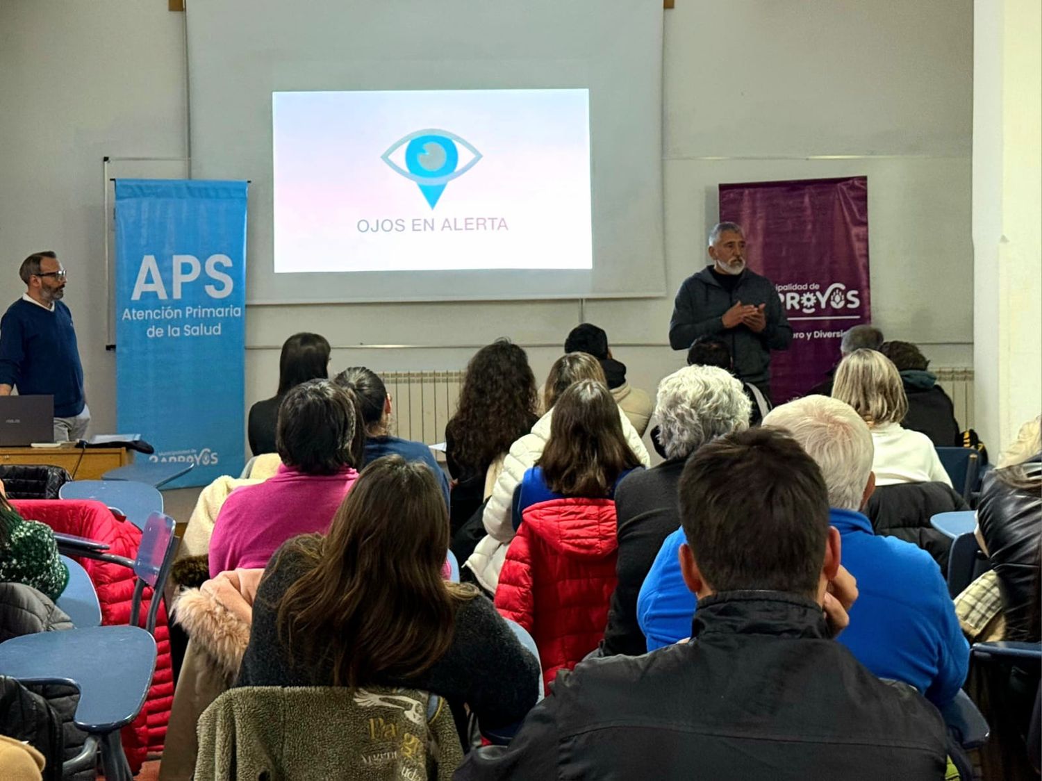 Cómo funciona Ojos en Alerta