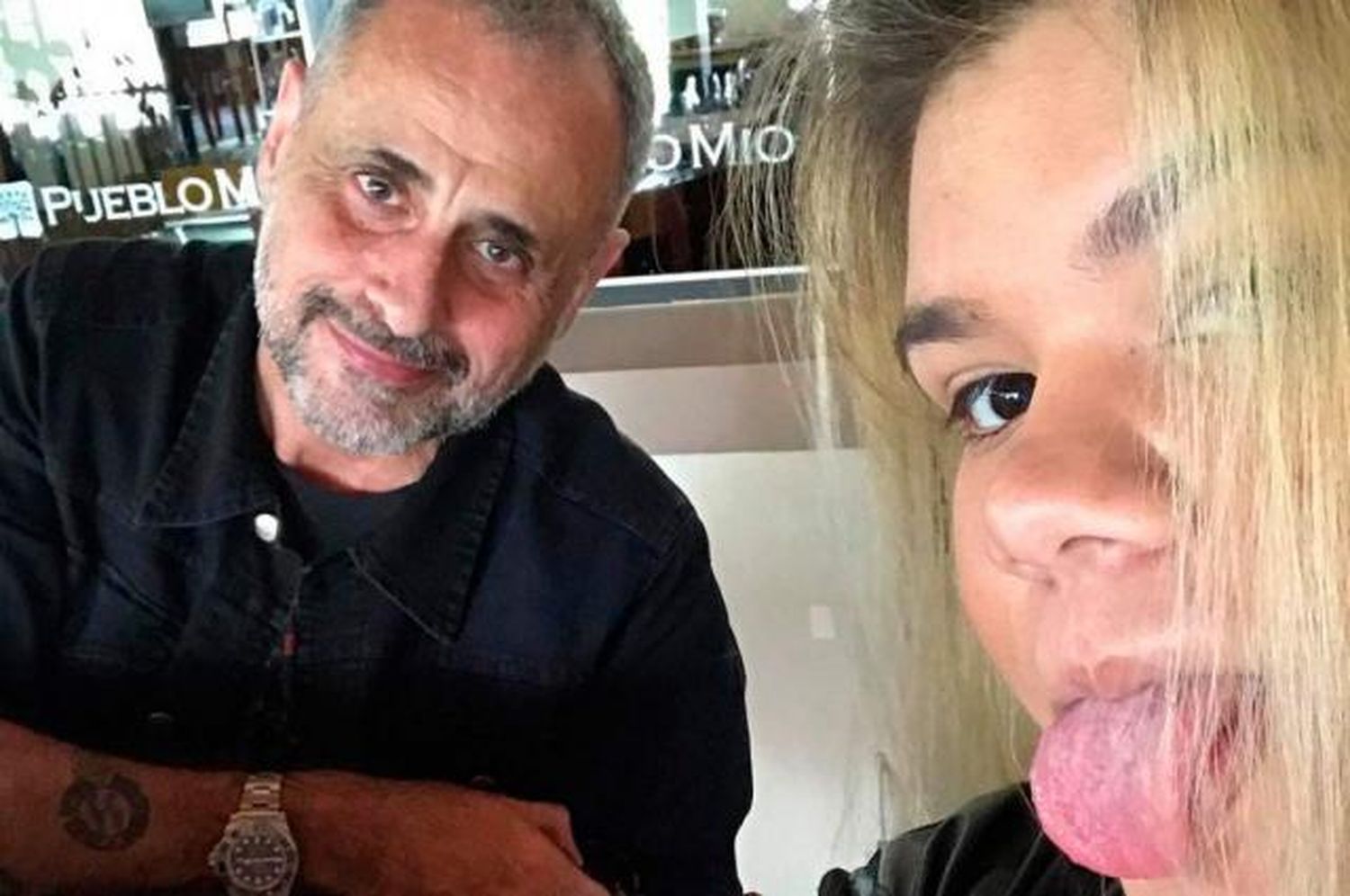 Morena le sigue pegando a Jorge Rial en las redes