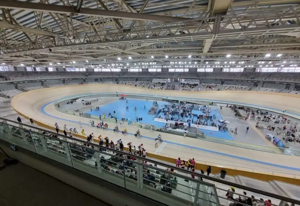 Velódromo Vicente Chancay, será el escenario del Nacionaltencia en el recinto techado de