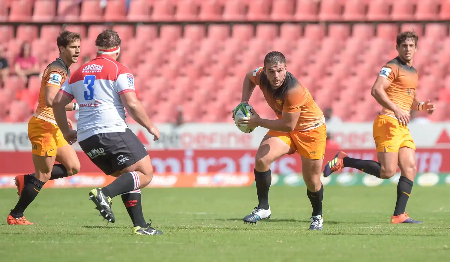 A Jaguares no le alcanzó  la remontada frente a Lions