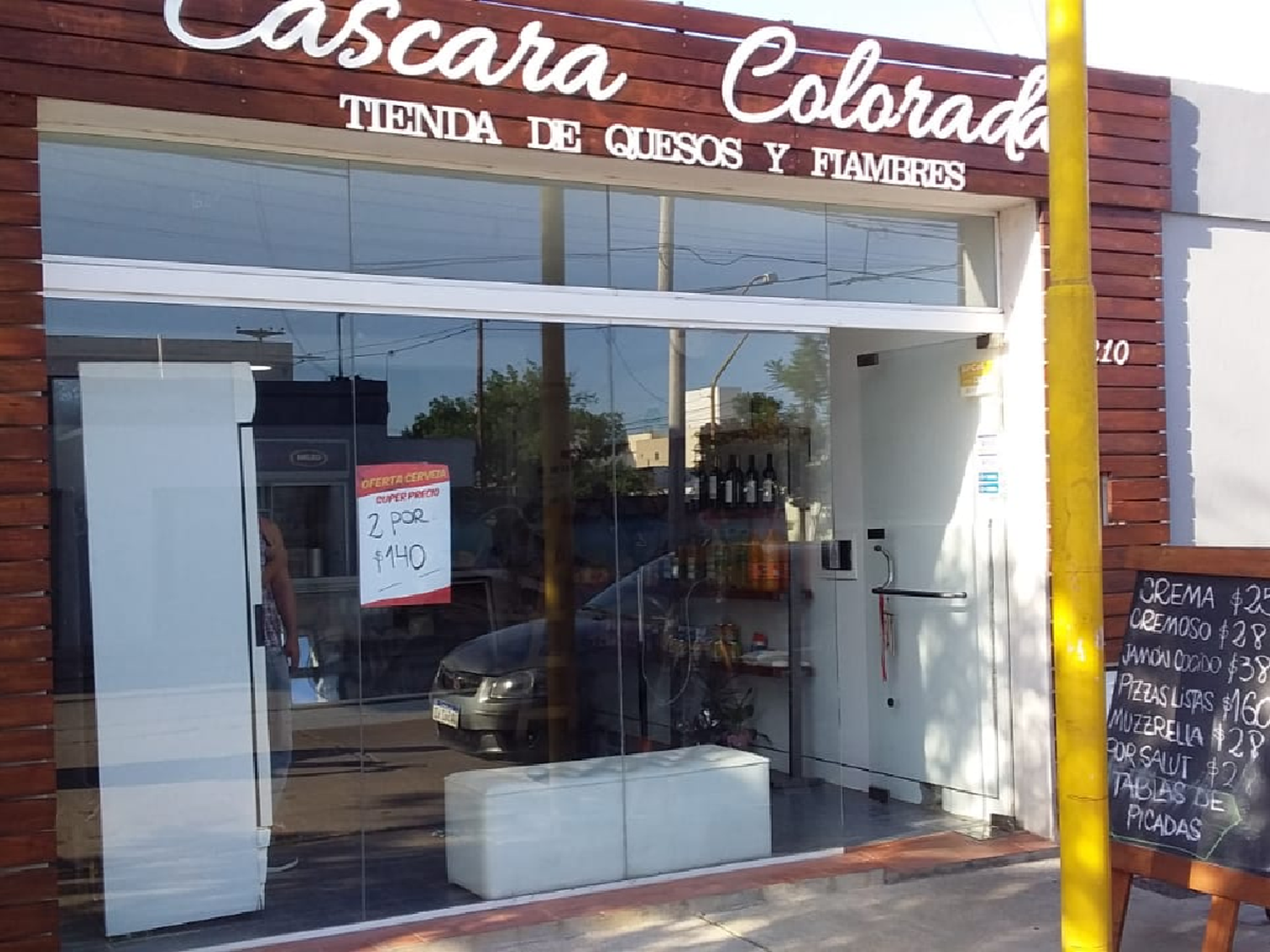 En menos de dos meses robaron tres veces en una fiambrería